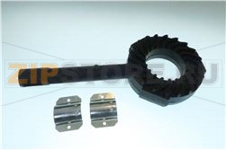 BRUCIATORE IN GHISA PER FORNELLONE 