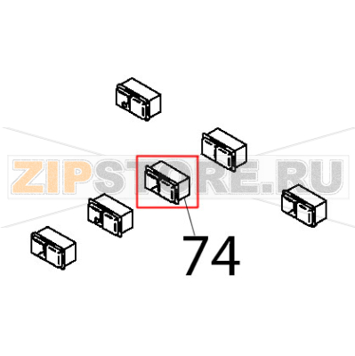 Pulsante pompa scarico domino Teikos TS820 Pulsante pompa scarico domino Teikos TS820Запчасть на деталировке под номером: 74
