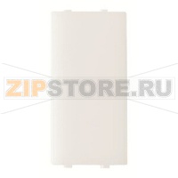 Светосигнализатор одномодульный, LED, цвет рассеивателя: белый ABB 2CLA218000N1101