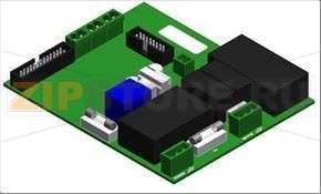ГЛАВНАЯ ПЛАТА 115 В ДЛЯ МОДЕЛЕЙ СЕРИИ ESS- VER PRO 