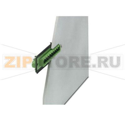 Ответная часть разъема Phoenix Contact DFK-MSTBA 2,5/ 8-G-5,08 Номинальный ток: 12 А, Расчетное напряжение (III/2): 320 В, Полюсов: 8, Размер шага: 5,08 мм, Цвет: зеленый, Поверхность контакта: олово, Монтаж: пайка.Минимальный заказ: 50 шт.Упаковка: 50 шт.