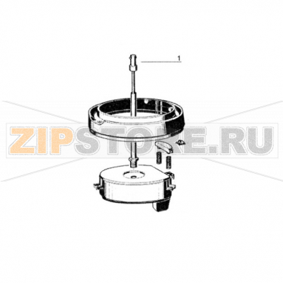 Driving shaft Ugolini Delice Black Driving shaft Ugolini Delice Black

Запчасть на сборочном чертеже под номером: 1

Название запчасти Ugolini на английском языке: Driving shaft Ugolini Delice Black