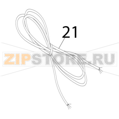 Cable 4x1.5 Bear Varimixer AR80 VL-1S Cable 4x1.5 Bear Varimixer AR80 VL-1SЗапчасть на деталировке под номером: 21