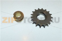 ДВОЙНАЯ ШЕСТЕРНЯ В СБОРЕ