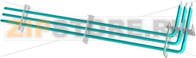 KIT LINEAR HEATING ELEMENT 9000W 230V 