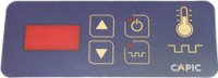PLASTRON THERMOSTAT/DOSEUR