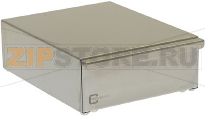 BRUSHED ST.STEEL COFFEE DREGS DRAWER 