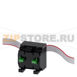 SIRIUS-Act: Терминальный модуль (командный модуль) для крепления на переднюю панель, выбор по требованию заказчика с помощью конфигуратора SIRIUS-Act  (CIN) Siemens 3SU1400-1MA10-1BA1-Z&amp;nbsp;Y19 