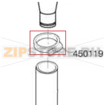 Clamp Fe ZN. 58-75 H=12,2 Comenda GFS 90 Clamp Fe ZN. 58-75 H=12,2 Comenda GFS 90Запчасть на деталировке под номером: 450119Название запчасти на английском языке: Clamp Fe ZN. 58-75 H=12,2 Comenda GFS 90