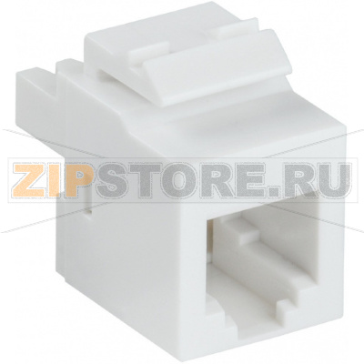 модуль Keystone Jack, категория 3, RJ12, неэкранированный (UTP), 110 IDC 180 град. 