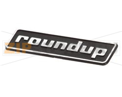 ROUNDUP EMBLEM REPLACE 