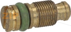 BY-PASS SCREW ø 0.70 mm FOR MOD. 22 