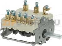 ПЕРЕКЛЮЧАТЕЛЬ 0-6 ПОЗИЦИОННЫЙ