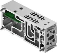Плита коллекторная Festo VABV-S4-2HS-G18-CB-2T5