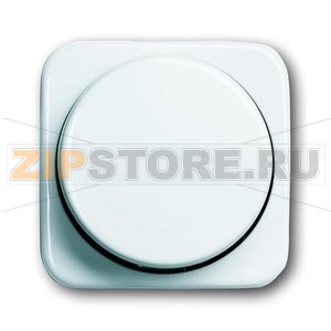 Накладка с поворотной ручкой, альпийский белый ABB 2CKA006599A0237 