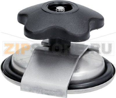 КРЫШКА УМЯГЧИТЕЛЯ ВОДЫ В СБОРЕ, НЕРЖ.СТАЛЬ 