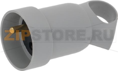 ОДНОФАЗНАЯ 2-УХ ШТЫРЬКОВАЯ РОЗЕТКА + PE 16 A 