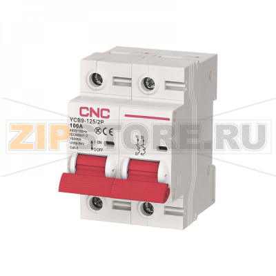 Автомат модульный 100 А, 10 кА CNC Electric A030685 