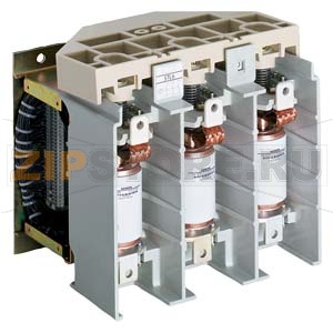 Vacuum Contactor 24kV, 800A, 50/60Hz auxiliary switch 4NO+4NC at the disposal of the customer with 24-pole plug Siemens 3TL7125-.....-.. 