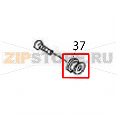 Frame guide roller Sato HR212 TT Frame guide roller Sato HR212 TTЗапчасть на деталировке под номером: 37Название запчасти на английском языке: Frame guide roller Sato HR212 TT.