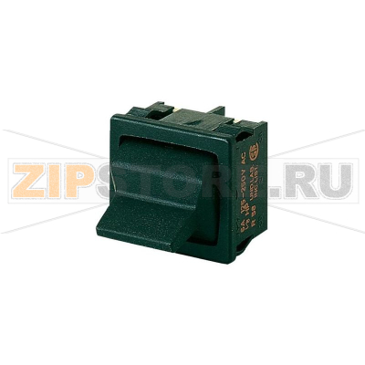 Тумблер 250 В/AC, 6 А, 2 x вкл/выкл/вкл, без фиксации, 1 шт Marquardt 1819.1302 