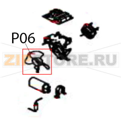 Fan blade Hurakan HKN-WP900M Fan blade Hurakan HKN-WP900MЗапчасть на деталировке под номером: P06