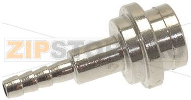 STRAIGHT NIPPLE WITH STEM 1/2 