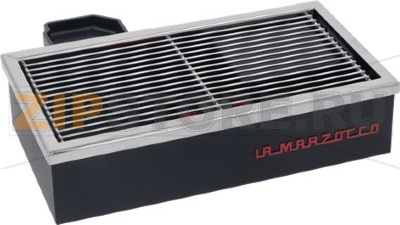 DRIP TRAY COMPLETE BLACK COMPLETE 