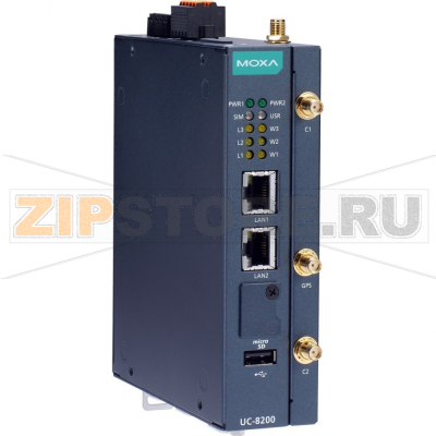Компьютер встраиваемый 1 ГГц, 2 Гб, 2xRS-232/422/485 MOXA UC-8220-T-LX-EU-S 
