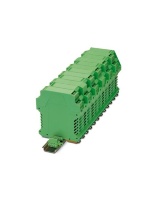 Нижняя часть корпуса без вентиляционных отверстий Phoenix Contact ME 22,5 UTG TBUS GN