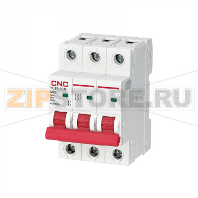 Автомат модульный 4 A, 6 кА CNC Electric AD0027 