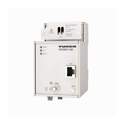 Медиаконвертер оптоволоконный Ethernet для зоны 2 Turck FOCEN11-3G 