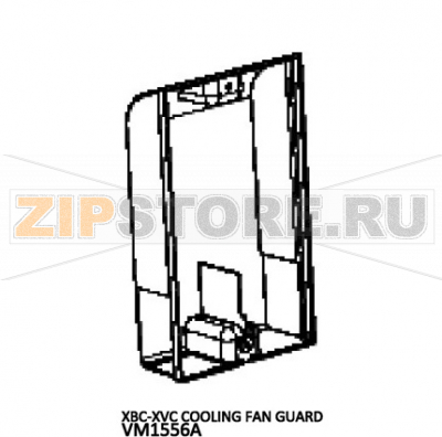 Cooling fan guard Unox XVC 105E Cooling fan guard Unox XVC 105EЗапчасть на деталировке под номером: 85Название запчасти на английском языке: Cooling fan guard Unox XVC 105E