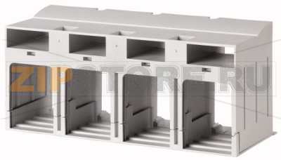 Крышка клемм, 4П, NZM4 Eaton NZM4-4-XKSA 