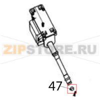 Pipe buckle o-ring Hurakan HKN-ME709