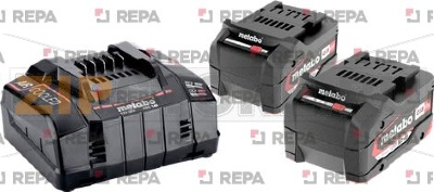 ET BATTERIES 2X5.2Ah + BATTERY CHARGER 