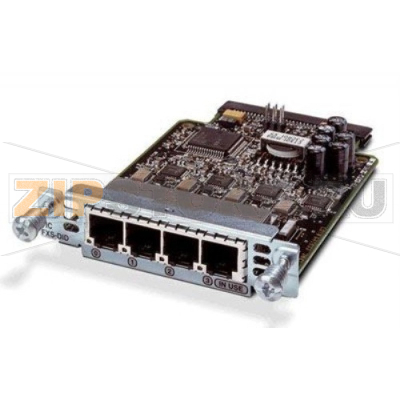 Карта голосового интерфейса Cisco VIC3-4FXS/DID= 
