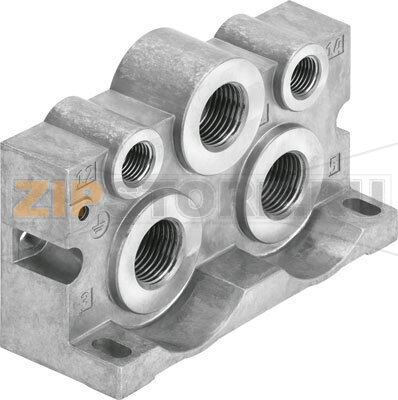 Плита торцевая Festo VABE-S1-1RZ-G12 