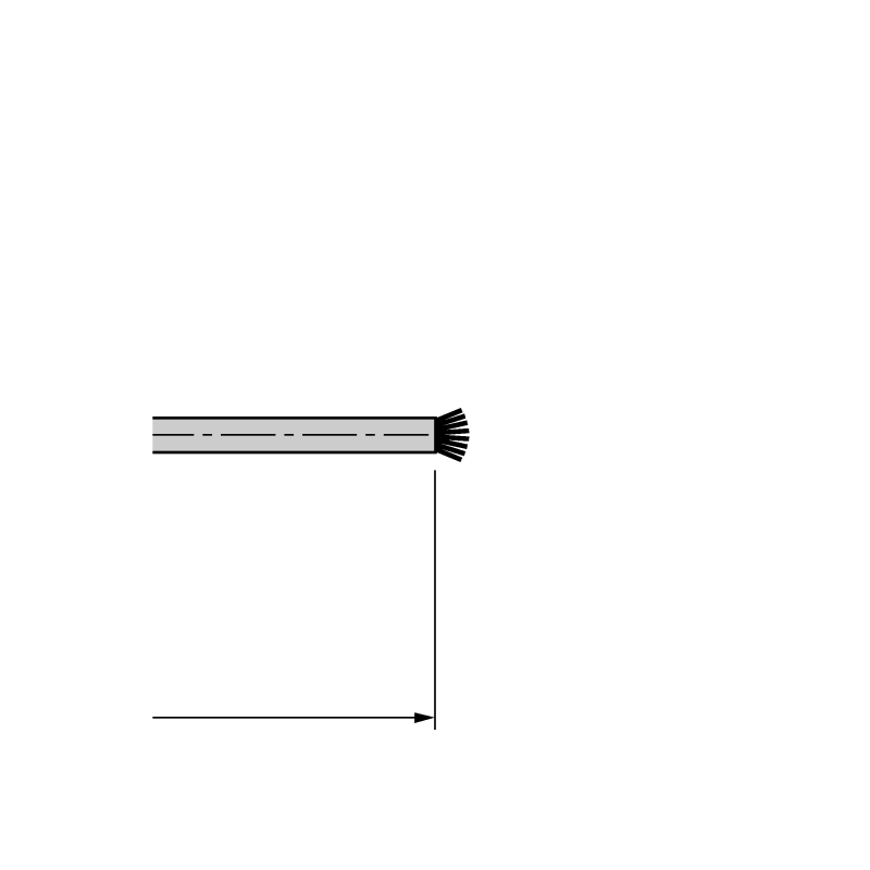 Кабель Ethernet Turck RKS 841-1M 