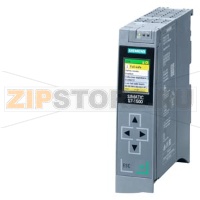 SIMATIC S7-1500T, CPU 1511TF-1 PN, Central processing unit with Work memory 225 KB for program and 1 MB for data, 1st interface: PROFINET IRT with 2-port switch, 60 ns bit performance, SIMATIC Memory Card required Siemens 6ES7511-1UK01-0AB0