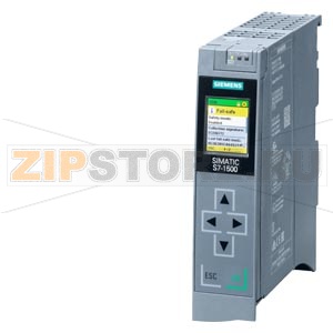 SIMATIC S7-1500T, CPU 1511TF-1 PN, Central processing unit with Work memory 225 KB for program and 1 MB for data, 1st interface: PROFINET IRT with 2-port switch, 60 ns bit performance, SIMATIC Memory Card required Siemens 6ES7511-1UK01-0AB0 