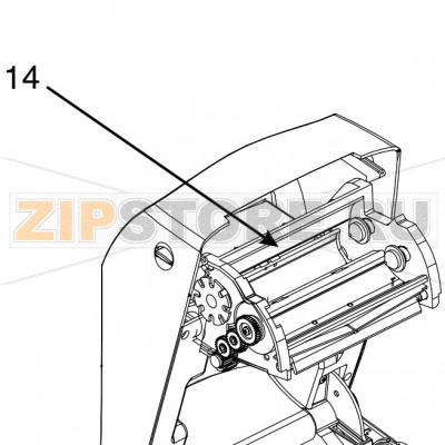 Сенсор риббона Zebra TLP 3842 Датчик риббона Zebra TLP 3842Запчасть на сборочном чертеже под номером: 14Количество запчастей в комплекте: 3Название запчасти Zebra на английском языке: Ribbon Out Sensor 