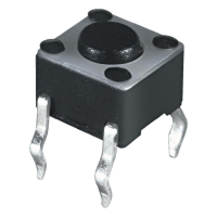 Кнопка 12 В/DC, 0.05 А, 1 шт Namae Electronics JTP-1130C