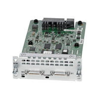 Карта интерфейсная Cisco NIM-2T++=