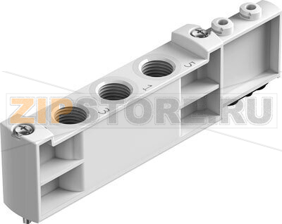 Плита питания Festo VABF-L1-18-P3A4-G14-T1 