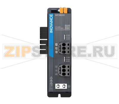 Инвертор двухосевой 3/3.5 А, 0.4/0.75 кВт, STO, IP40 Inovance MD800-2-2T3S-INT 
