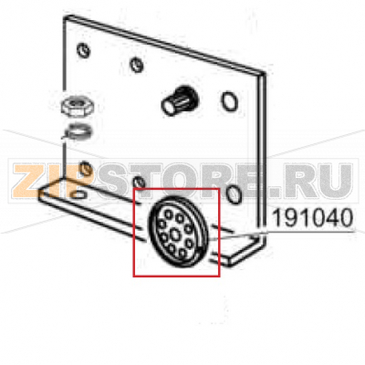 Mascherina Manop.Termostato Comenda LB 200 Mascherina Manop.Termostato Comenda LB 200Запчасть на сборочном чертеже под номером: 191040Название запчасти на итальянском языке: Mascherina Manop.Termostato Comenda LB 200