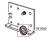 Mascherina Manop.Termostato Comenda LB 200