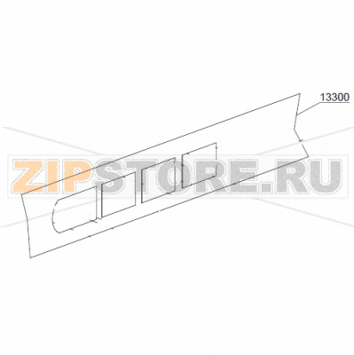 Control panel DIHR GS 40 Control panel DIHR GS 40Запчасть на деталировке под номером: 13300Название запчасти на английском языке: Control panel DIHR GS 40