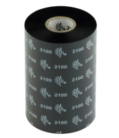 Риббон 2100 High Performance Wax Black 110 мм/ 450 м